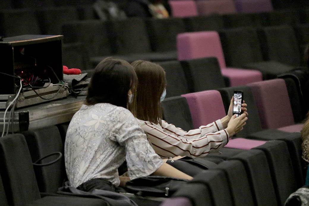 Luisova najmlađa ćerka Ela Mita izrasla u pravu lepoticu