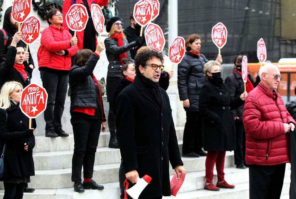9 novembar međunarodni dan borbe protiv fašizma žene u crnom