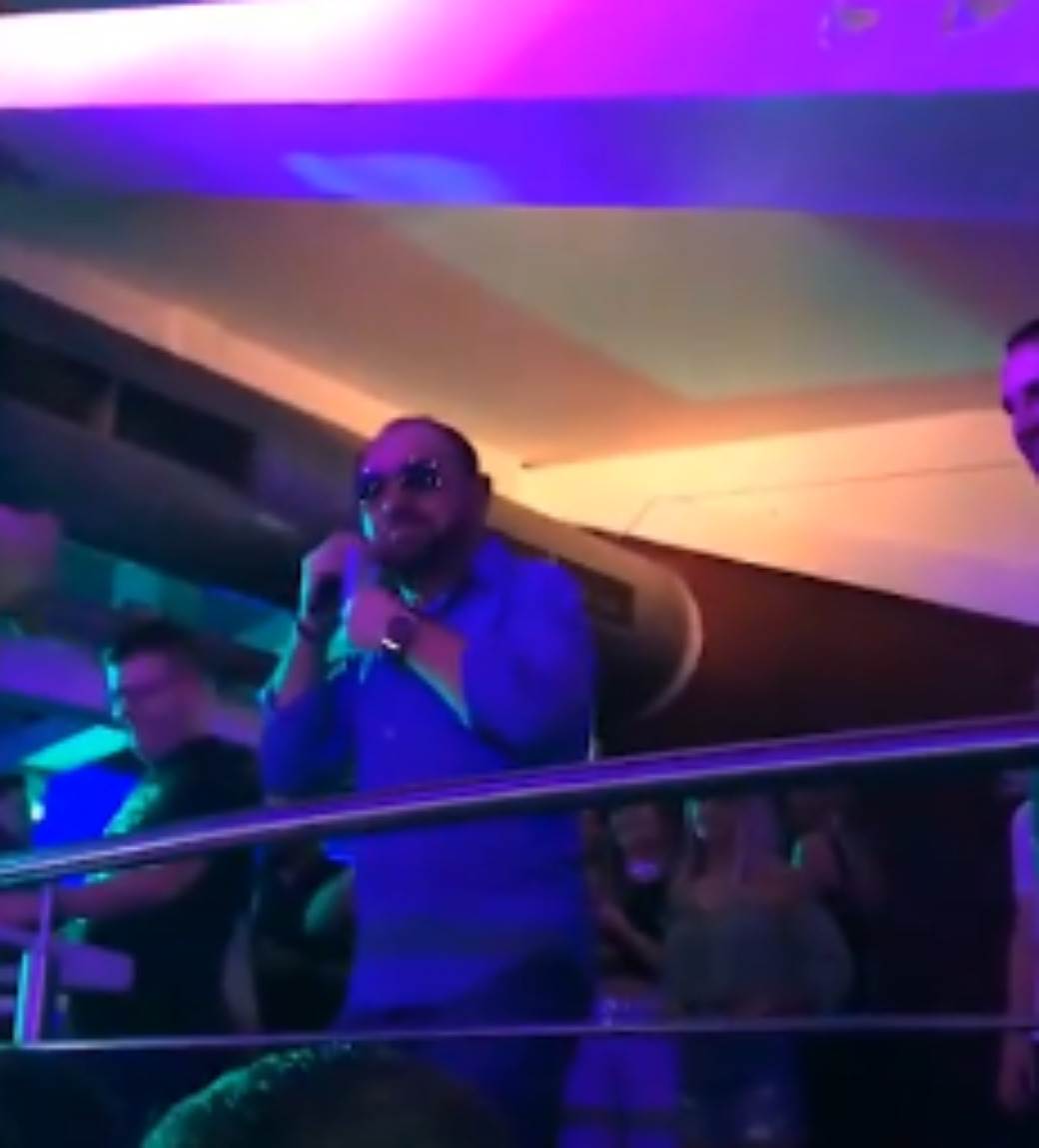 mile kitic nastup bosna i hercegovina skinuo masku vikao ne moze nam niko nista 