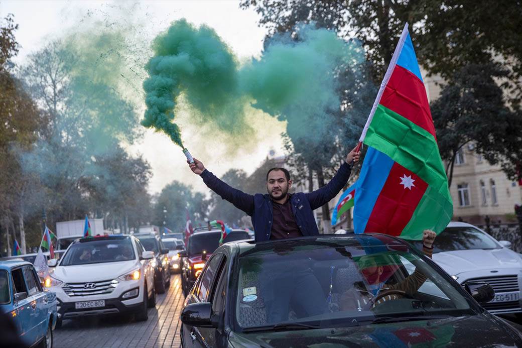 azerbejdžan jermenija rat nagorno karabah najnovije vesti primirje kraj rata fotografije