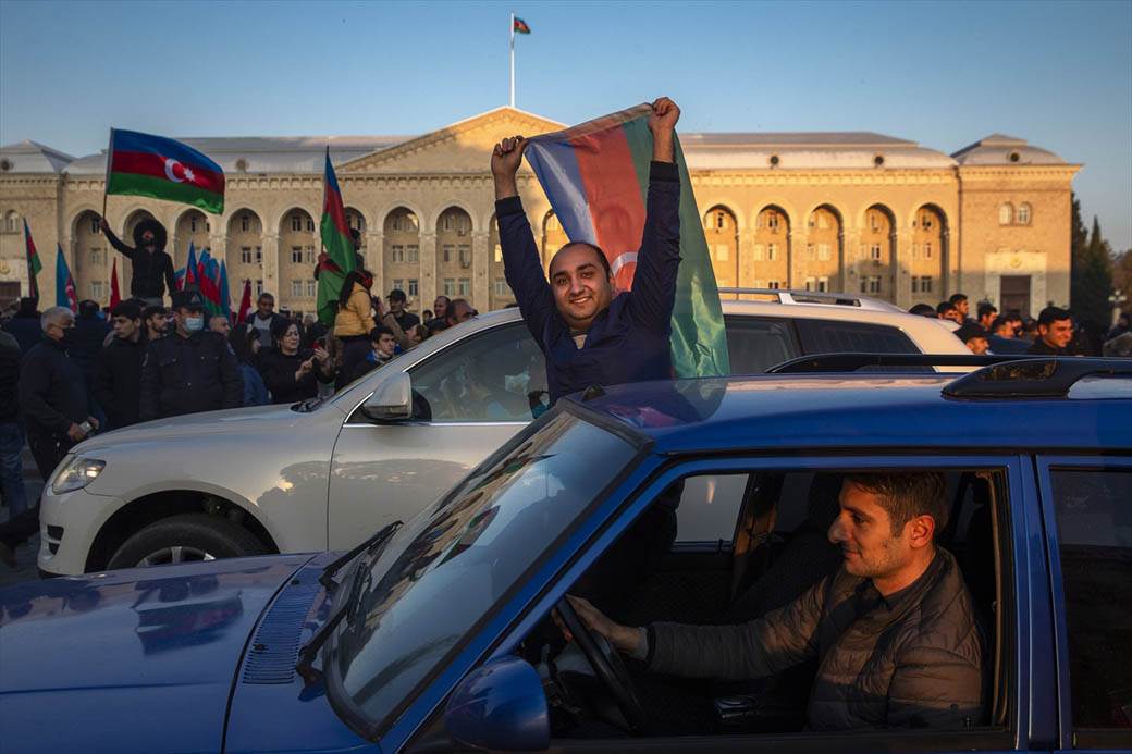 azerbejdžan jermenija rat nagorno karabah najnovije vesti primirje kraj rata fotografije