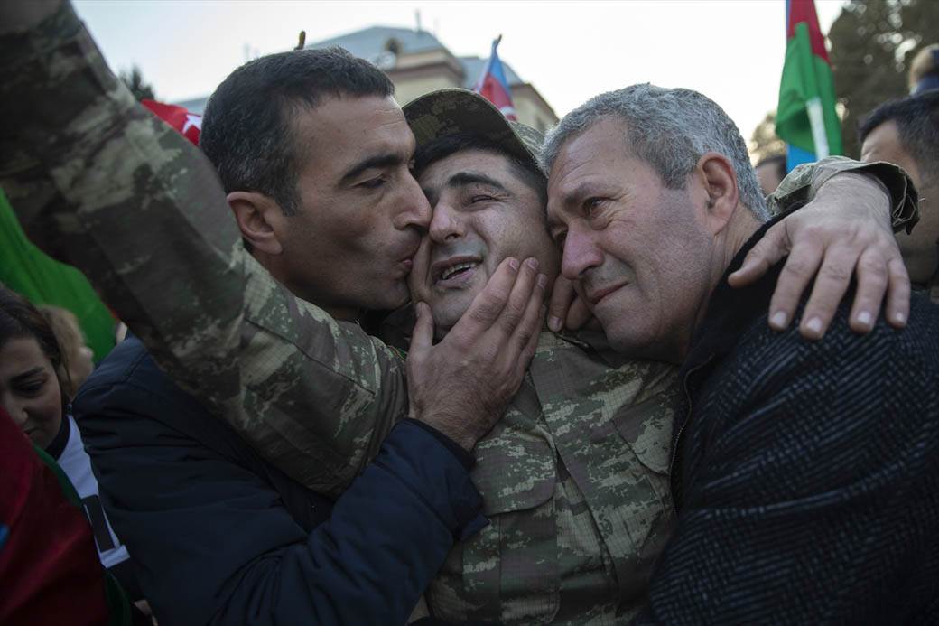 azerbejdžan jermenija rat nagorno karabah najnovije vesti primirje kraj rata fotografije
