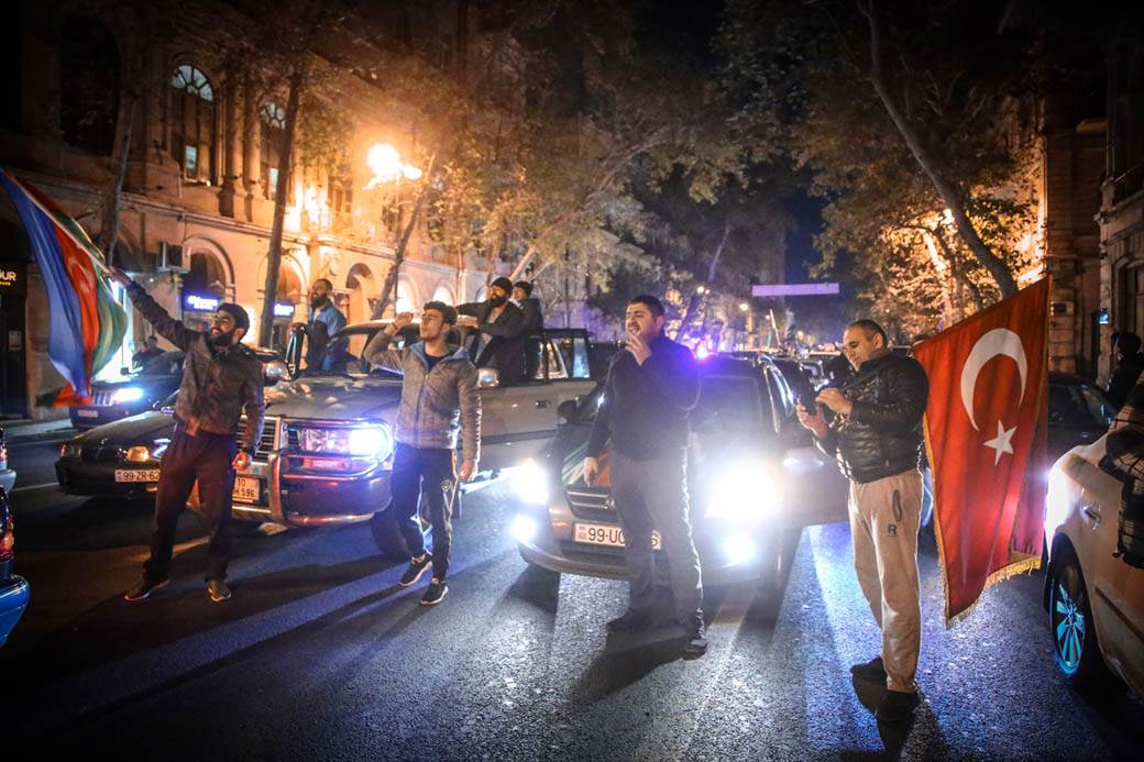 azerbejdžan jermenija rat nagorno karabah najnovije vesti primirje kraj rata fotografije