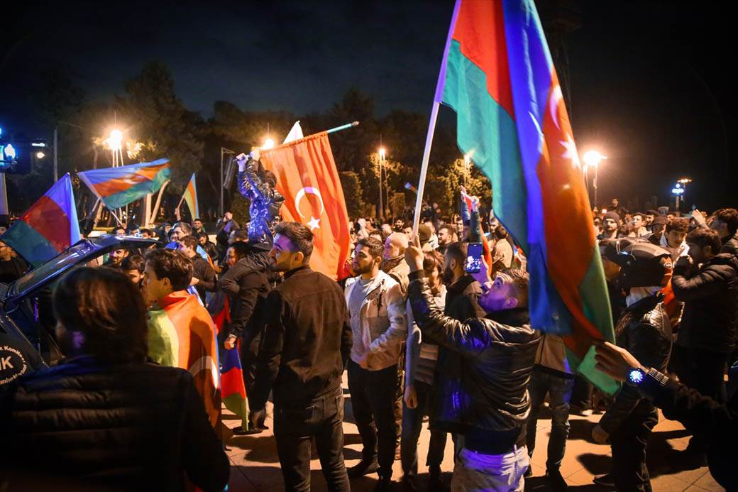 azerbejdžan jermenija rat nagorno karabah najnovije vesti primirje kraj rata fotografije