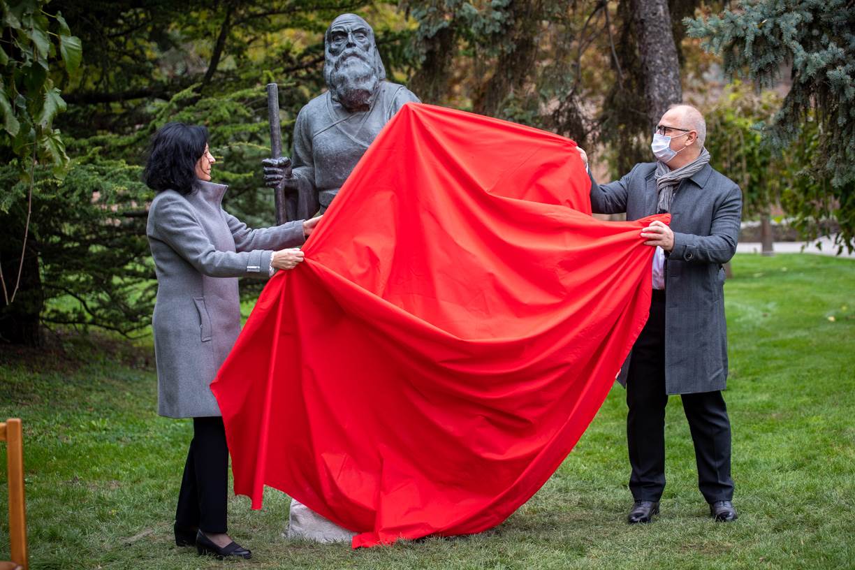 slepi guslar skulptura spomenik kalemegdan