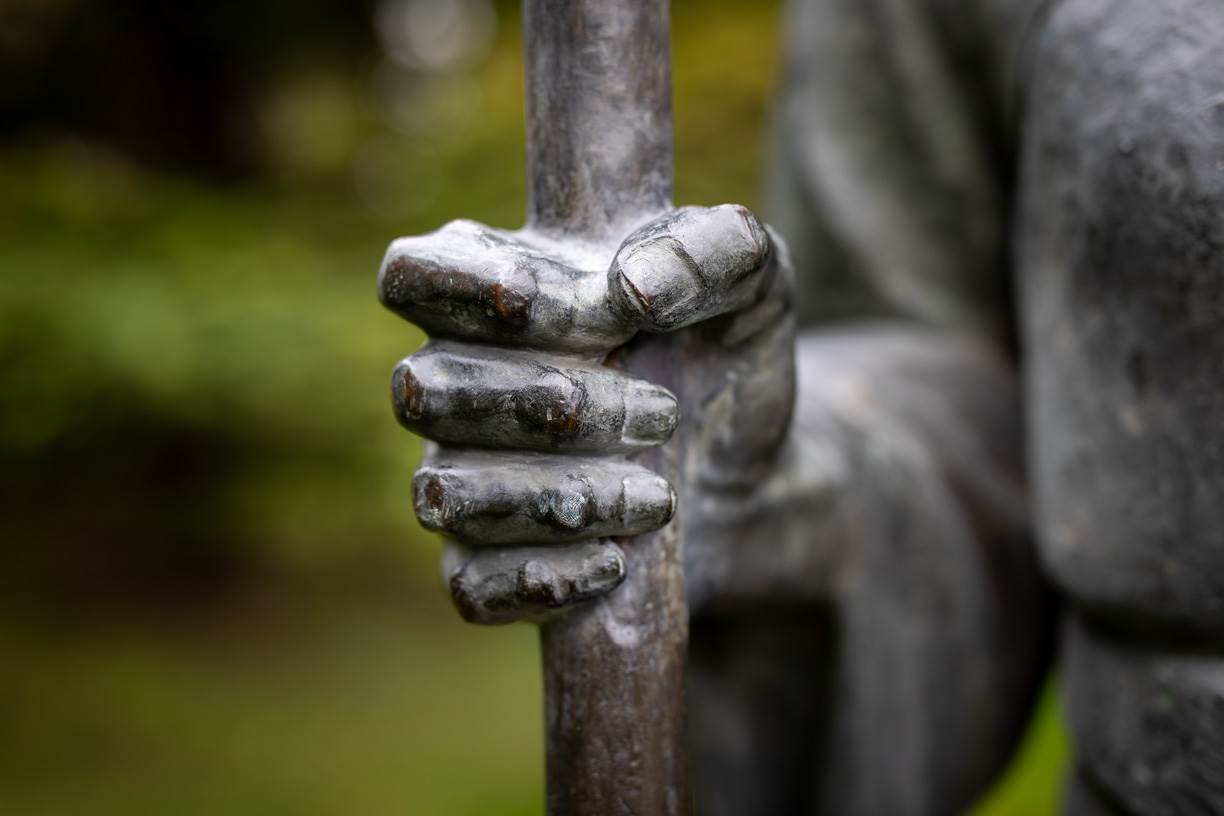 slepi guslar skulptura spomenik kalemegdan