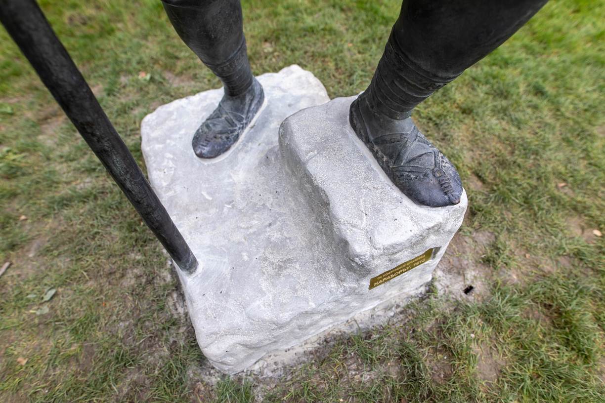 slepi guslar skulptura spomenik kalemegdan