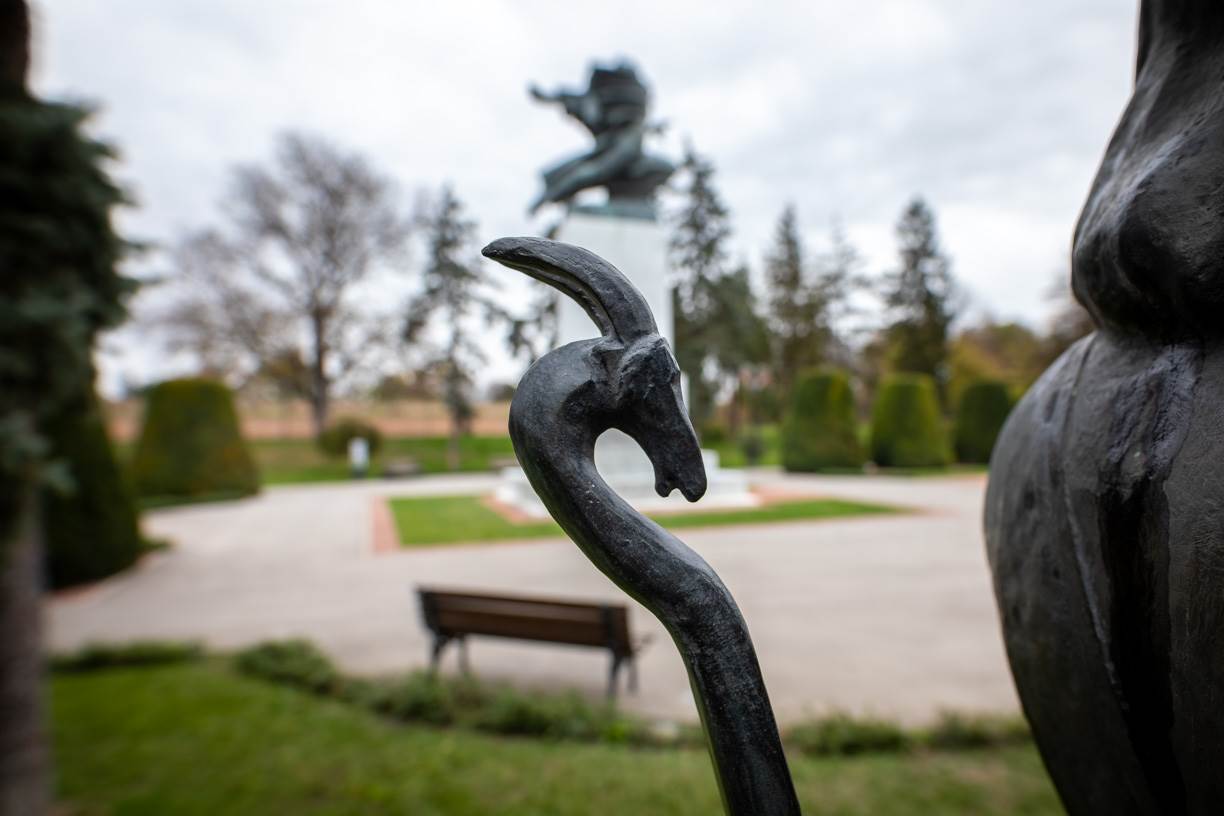 slepi guslar skulptura spomenik kalemegdan