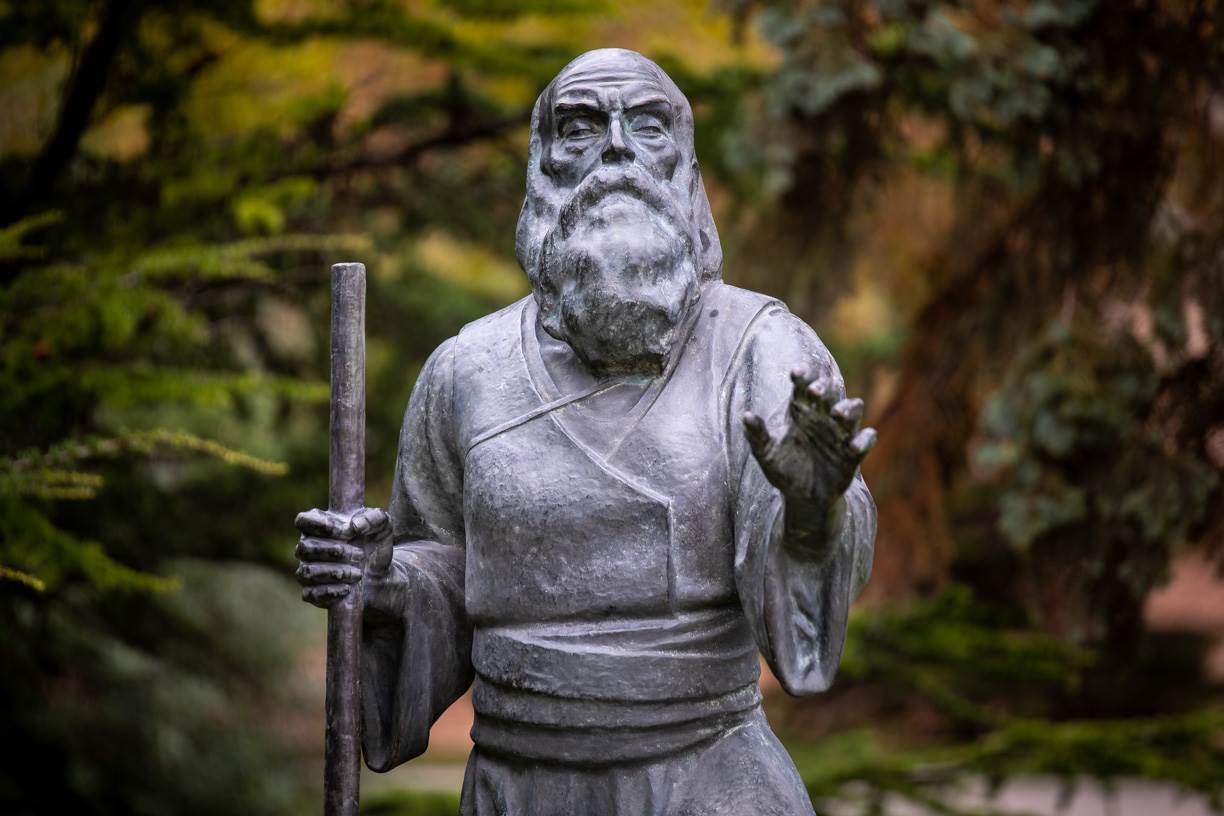 slepi guslar skulptura spomenik kalemegdan