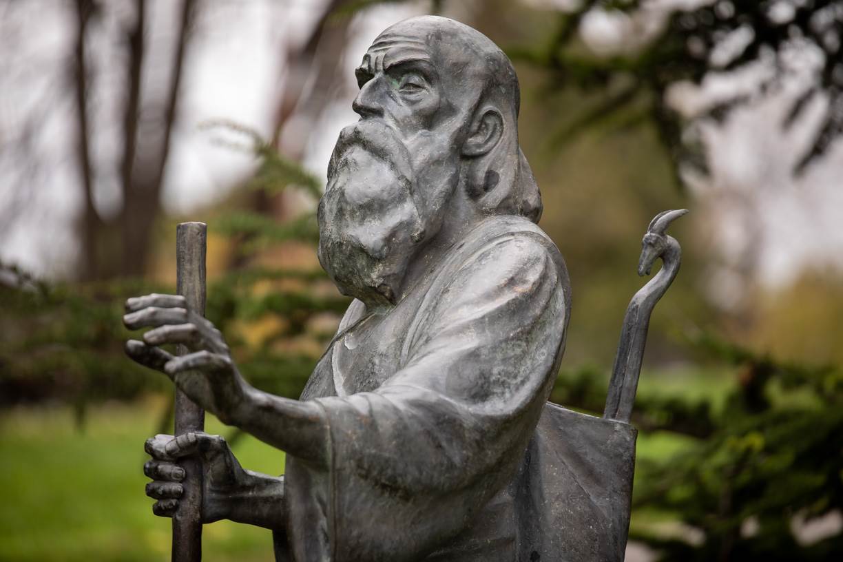 slepi guslar skulptura spomenik kalemegdan