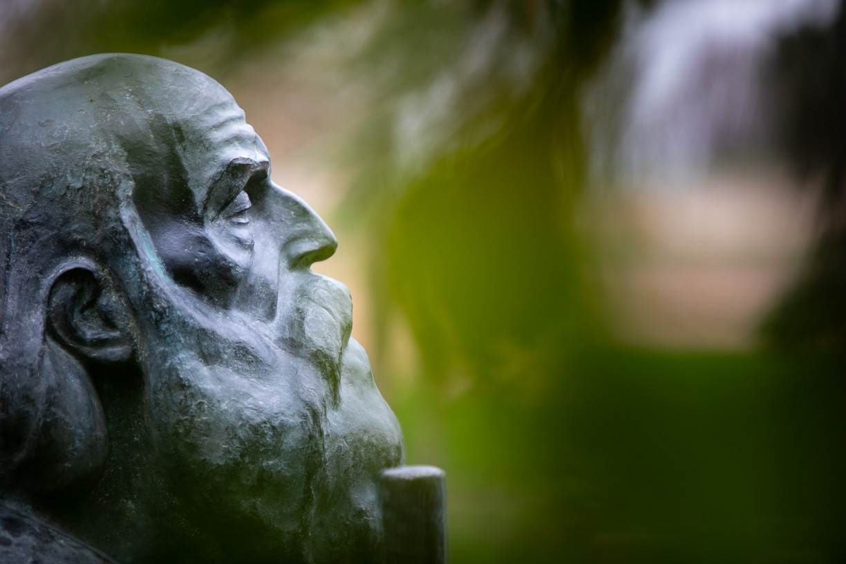 slepi guslar skulptura spomenik kalemegdan