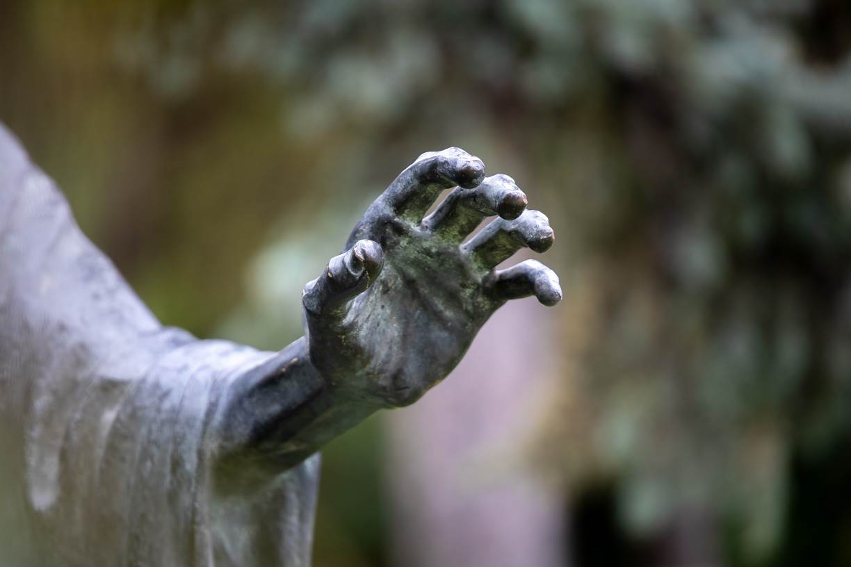 slepi guslar skulptura spomenik kalemegdan