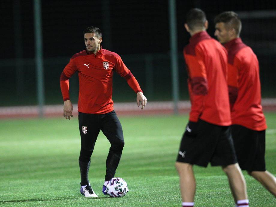 reprezentacija srbije skotska trening 