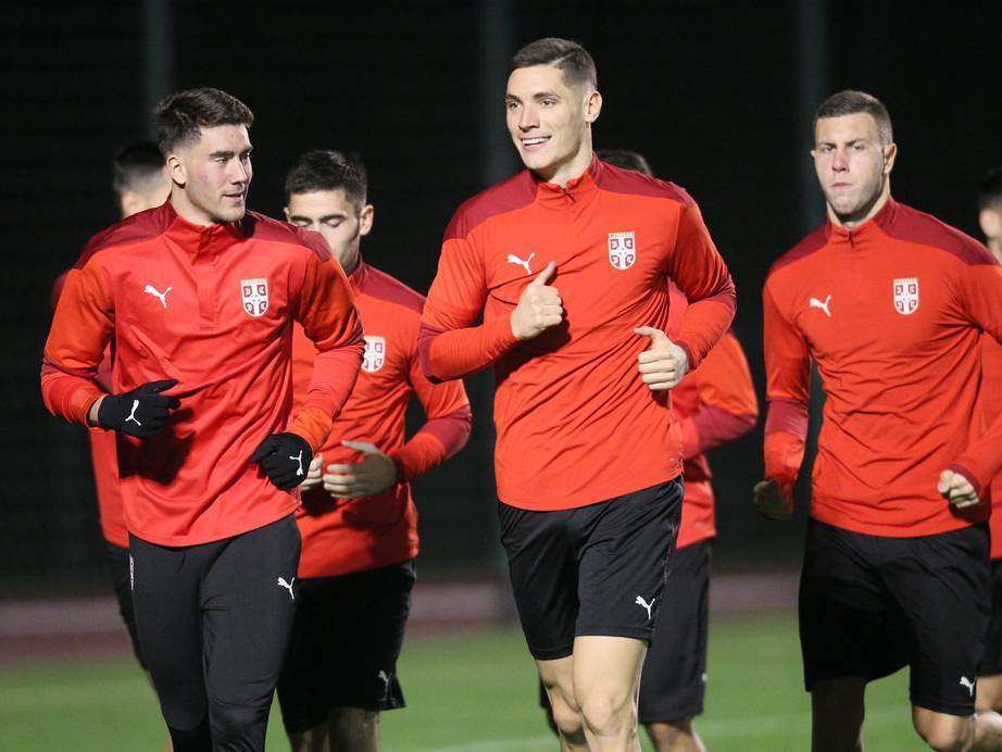 reprezentacija srbije skotska trening 