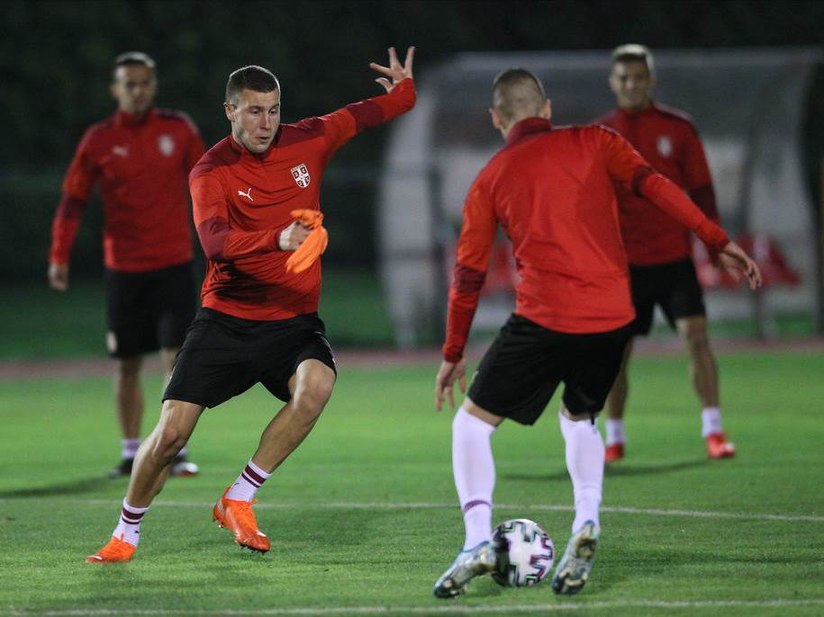 reprezentacija srbije skotska trening 