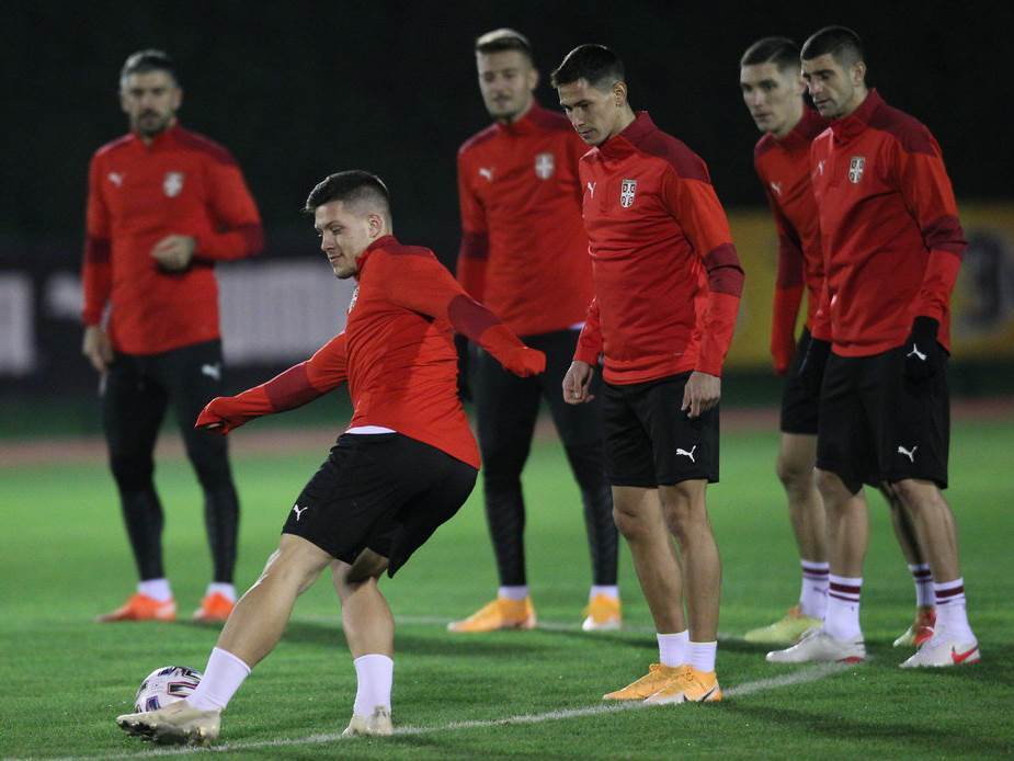 reprezentacija srbije skotska trening 