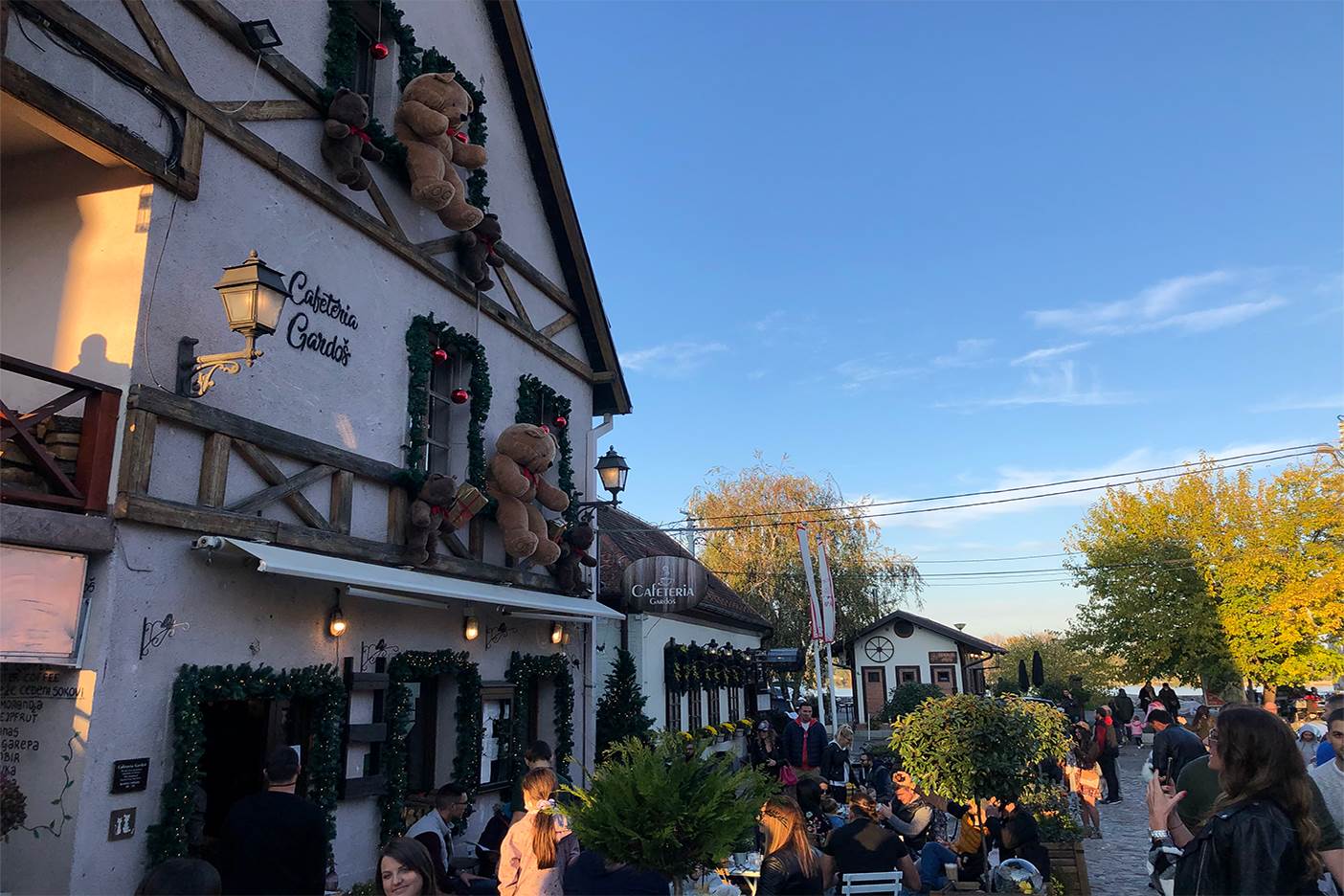 kafic gardos medvedici humanitarna akcija