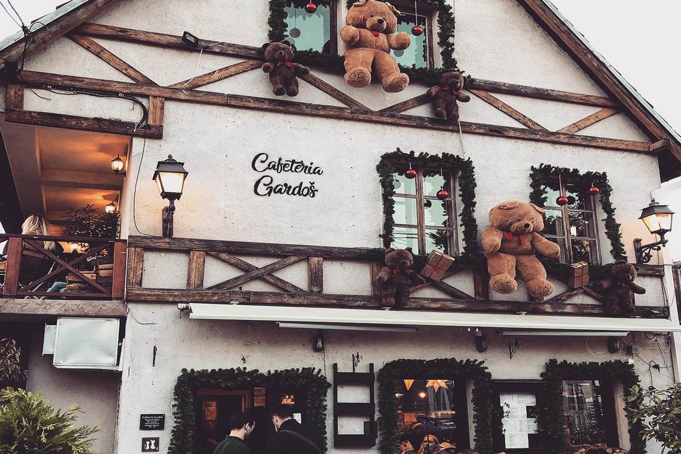 kafic gardos medvedici humanitarna akcija