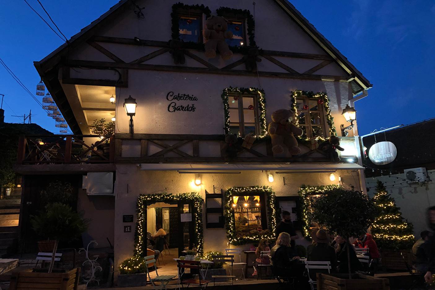 kafic gardos medvedici humanitarna akcija