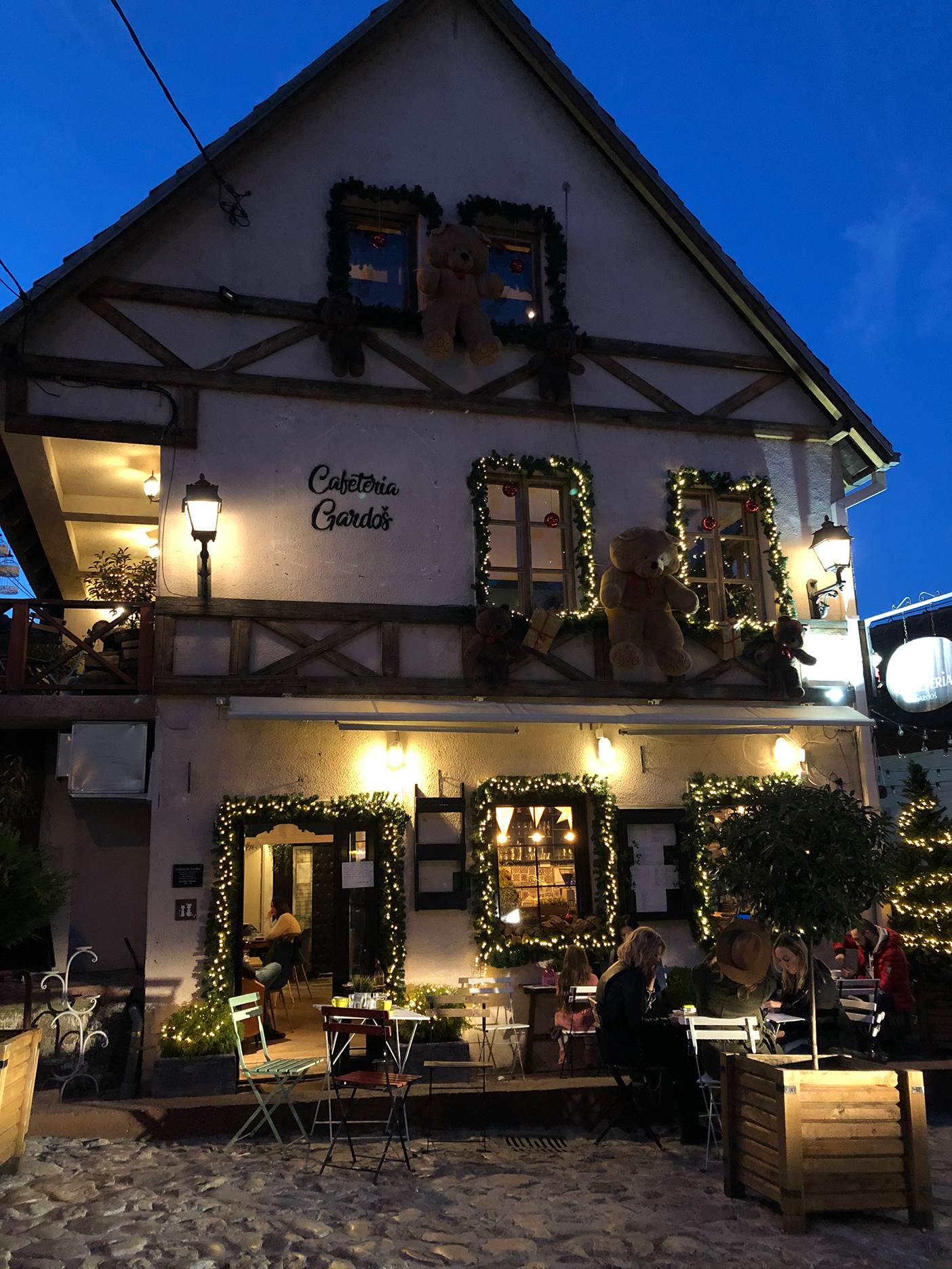 kafic gardos medvedici humanitarna akcija