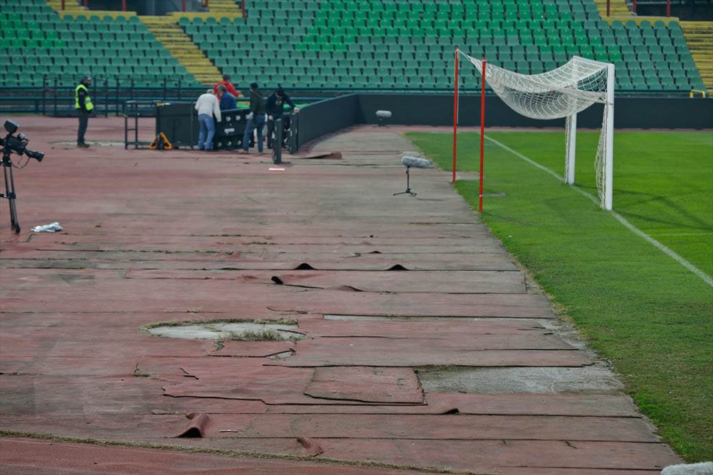 bosna i hercegovina-iran stadion koševo dotrajao oronuo fotografije
