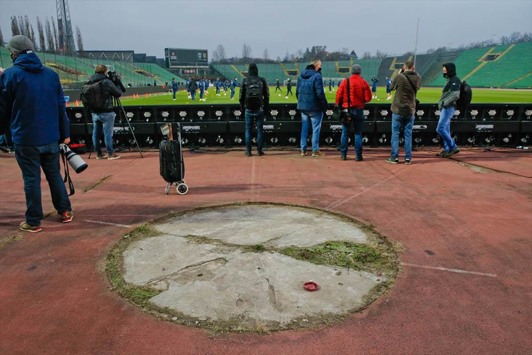 bosna i hercegovina-iran stadion koševo dotrajao oronuo fotografije