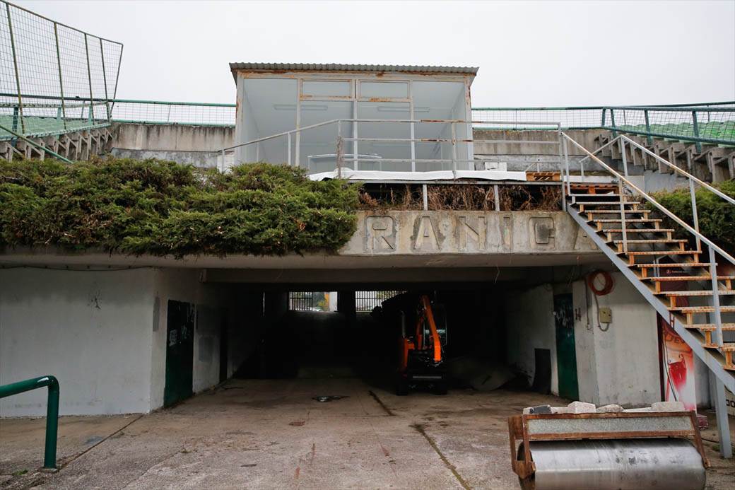 bosna i hercegovina-iran stadion koševo dotrajao oronuo fotografije