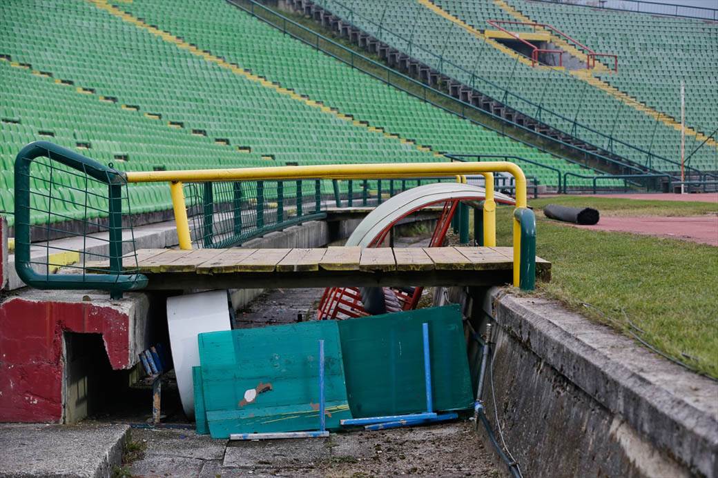 bosna i hercegovina-iran stadion koševo dotrajao oronuo fotografije