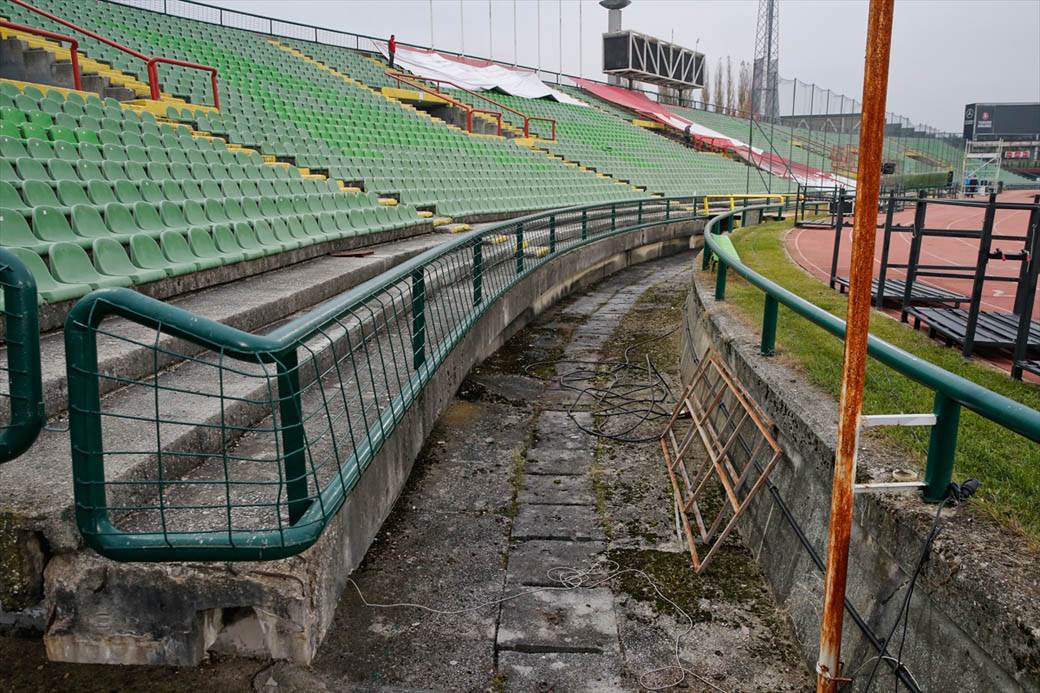 bosna i hercegovina-iran stadion koševo dotrajao oronuo fotografije