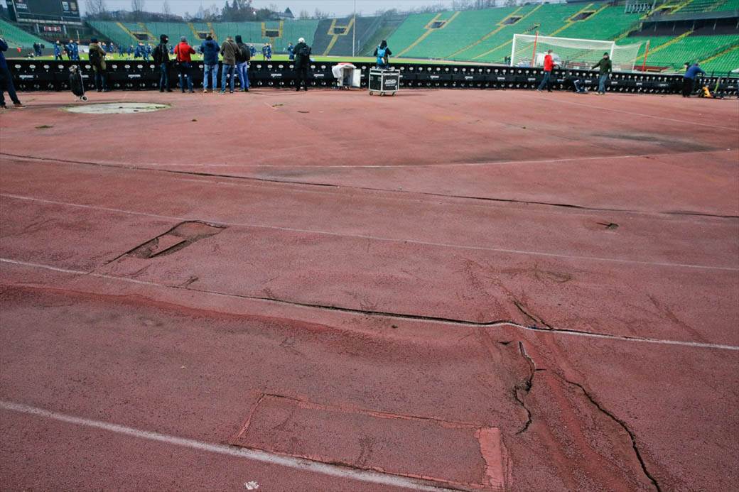 bosna i hercegovina-iran stadion koševo dotrajao oronuo fotografije