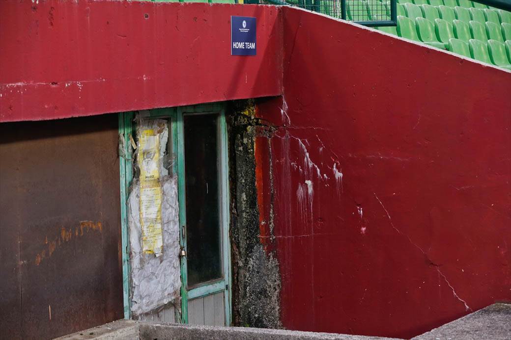 bosna i hercegovina-iran stadion koševo dotrajao oronuo fotografije