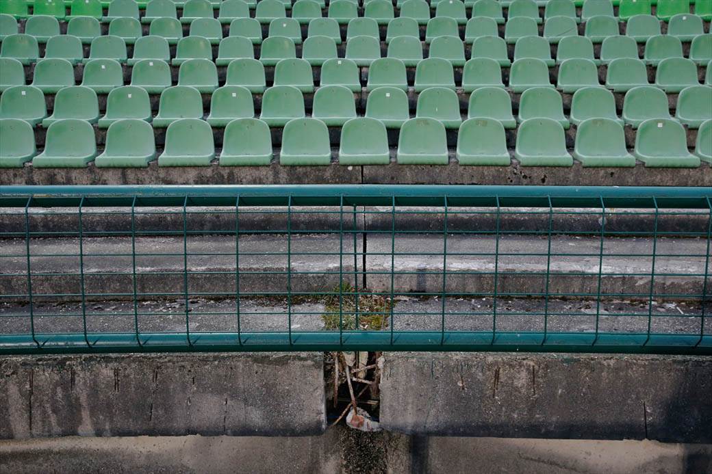 bosna i hercegovina-iran stadion koševo dotrajao oronuo fotografije