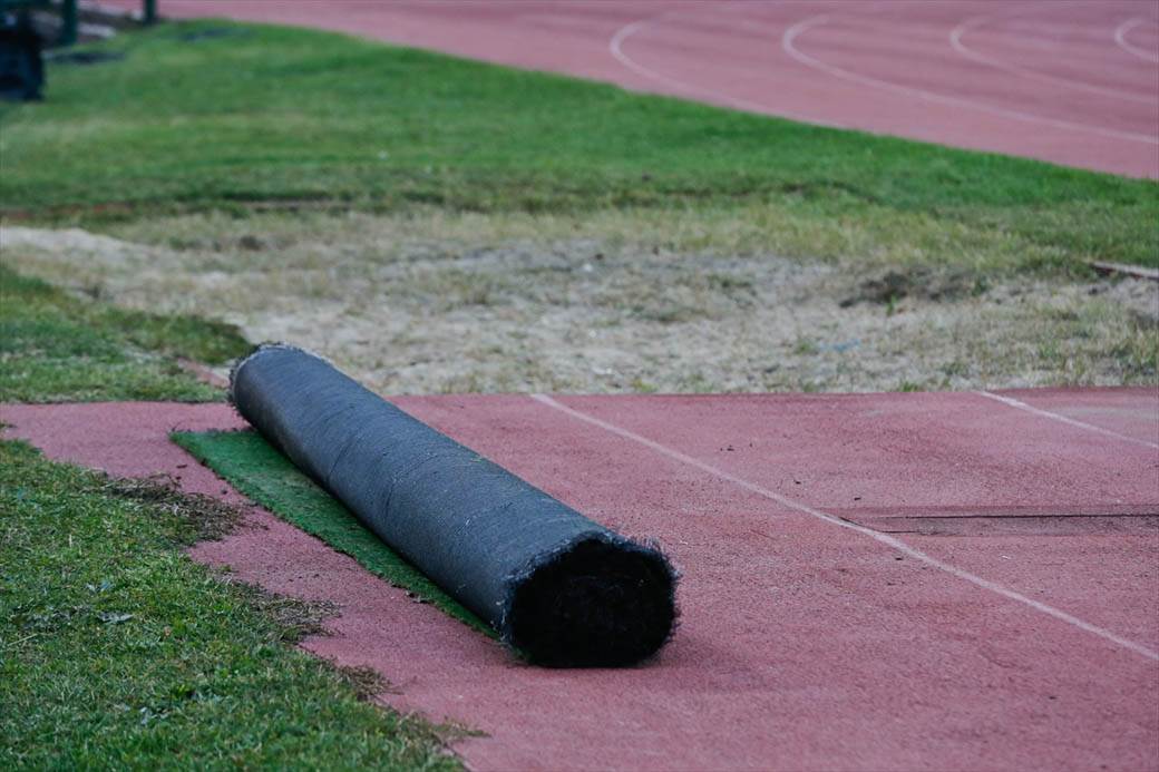 bosna i hercegovina-iran stadion koševo dotrajao oronuo fotografije