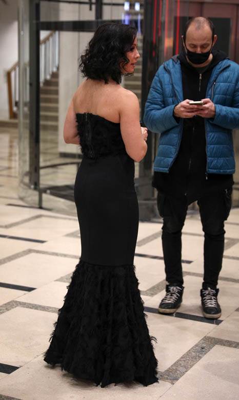 ana franić haljina go stomak ime naroda premijera kombank dvorana