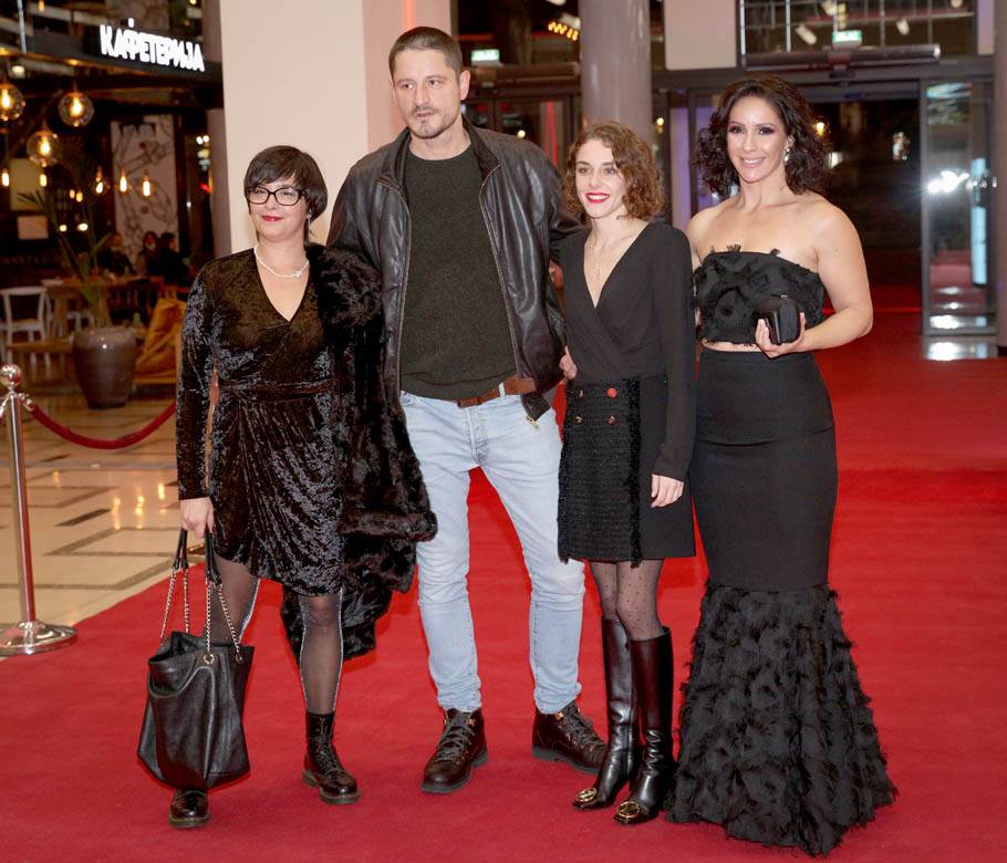 ana franić haljina go stomak ime naroda premijera kombank dvorana