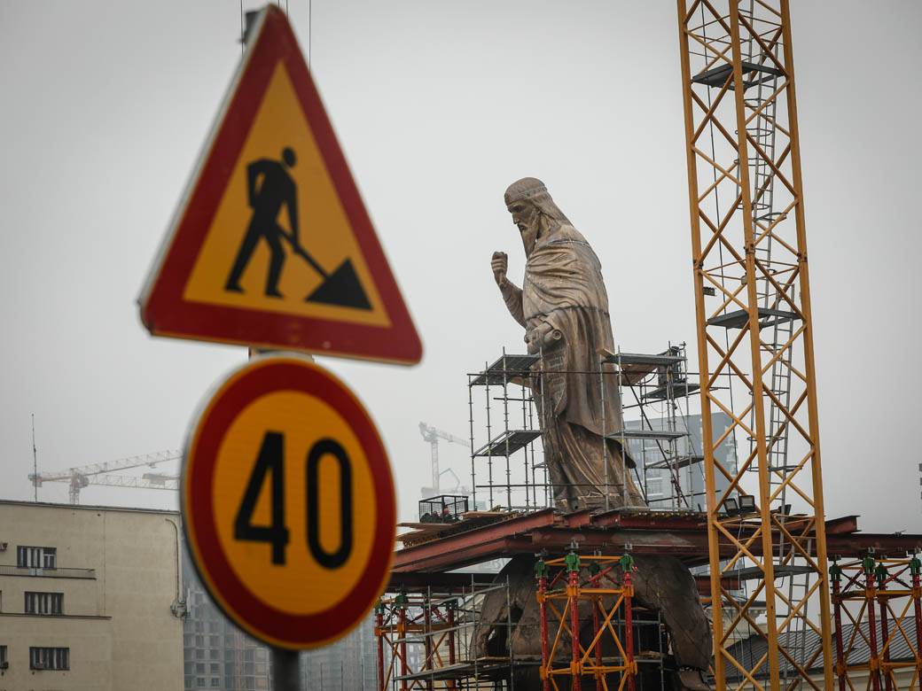stefan nemanja spomenik beograd zeleznicka stanica