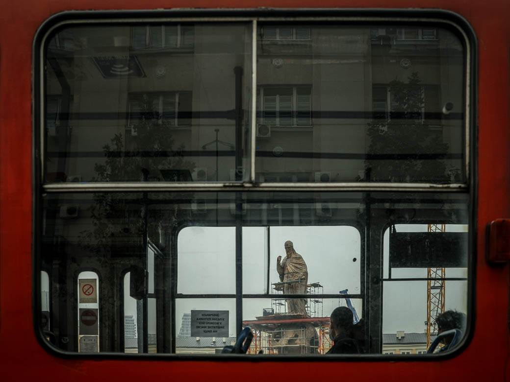 stefan nemanja spomenik beograd zeleznicka stanica