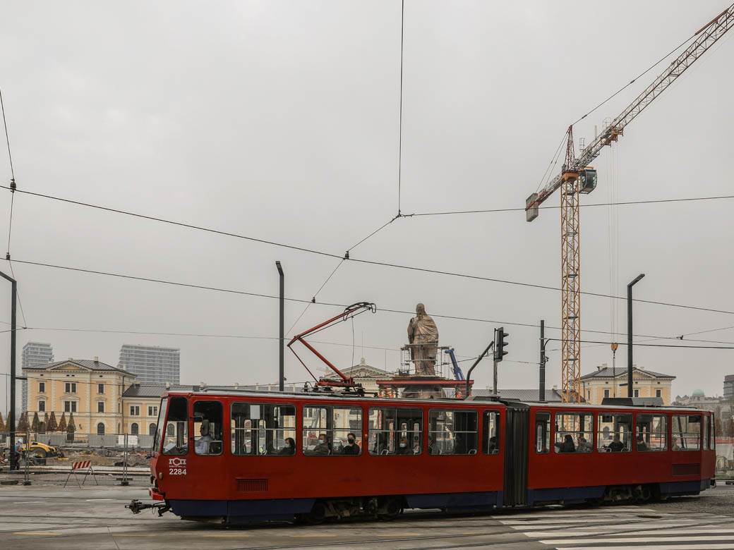 stefan nemanja spomenik beograd zeleznicka stanica