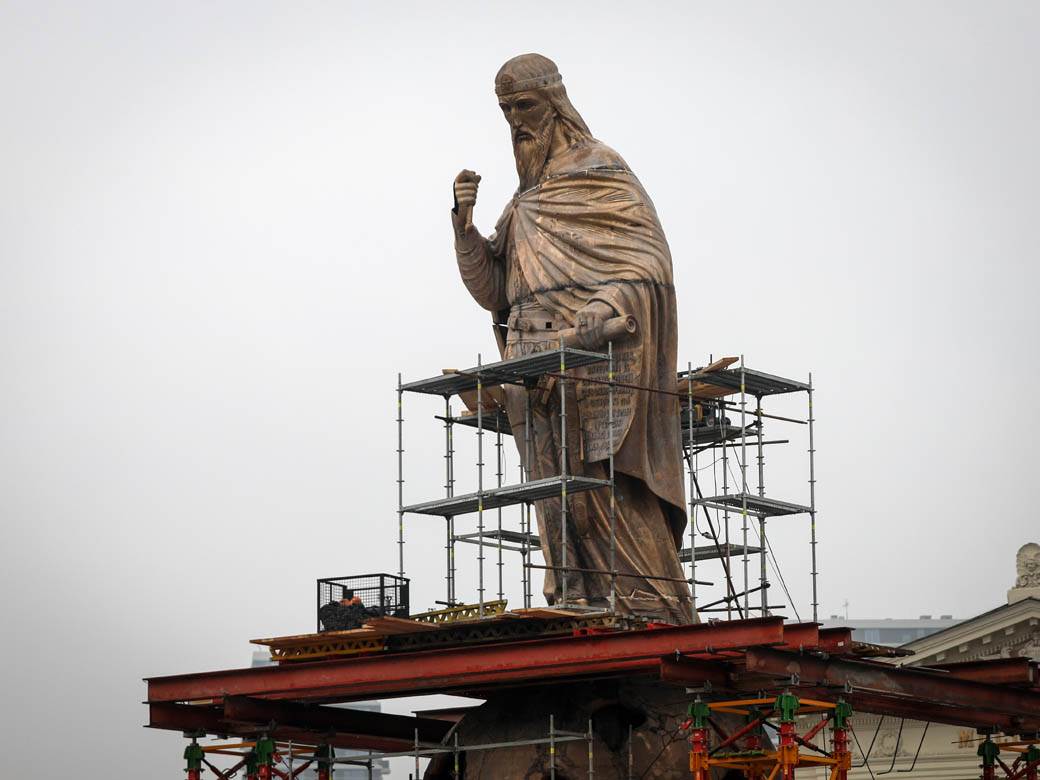 stefan nemanja spomenik beograd zeleznicka stanica