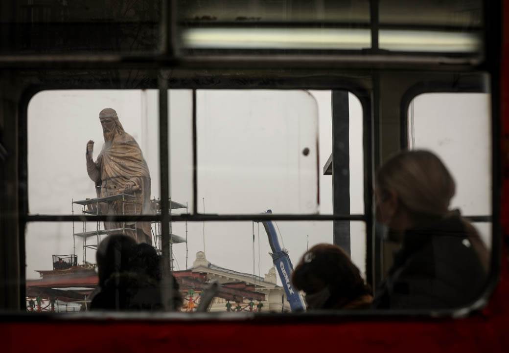 stefan nemanja spomenik beograd zeleznicka stanica