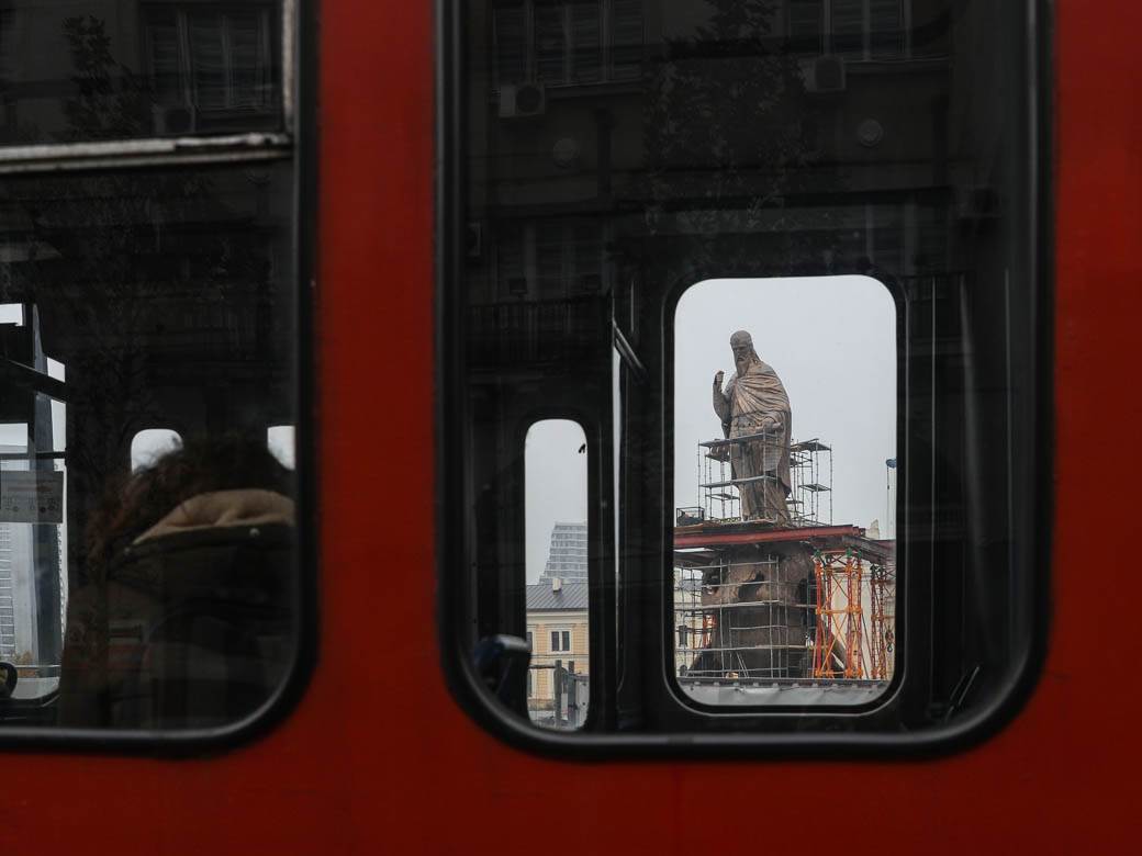 stefan nemanja spomenik beograd zeleznicka stanica