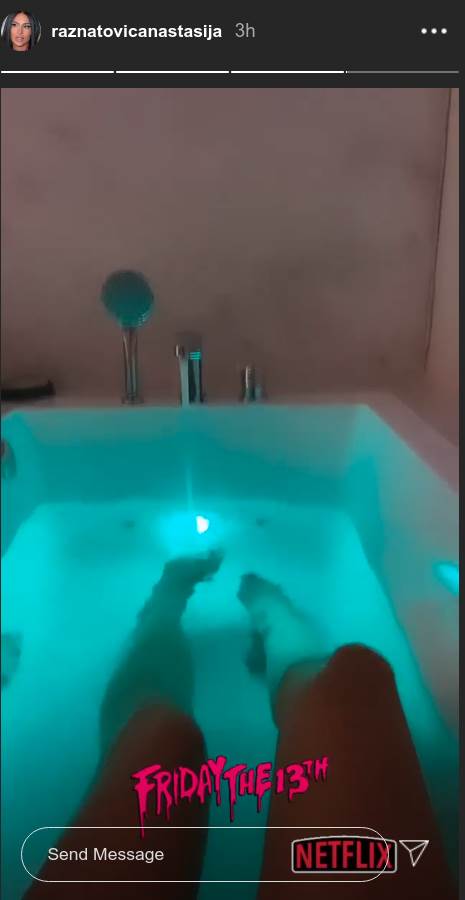 anastasija kod kozmeticara instagram video