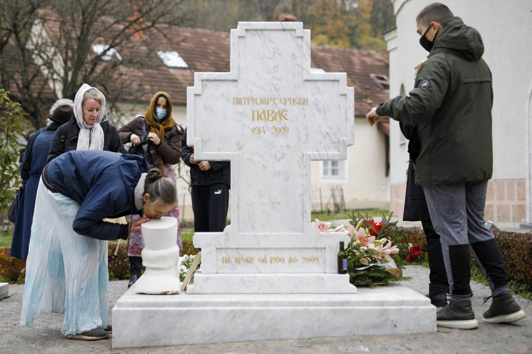 patrijarh pavle grob godisnjica smrti svetac 