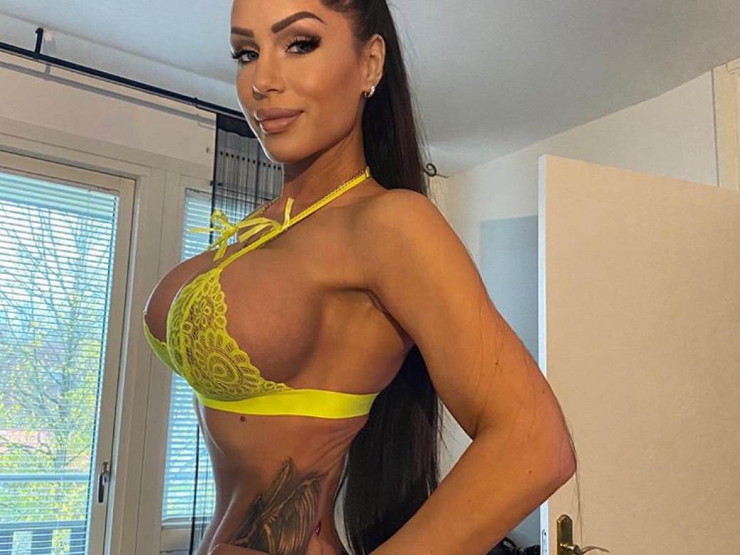 Ljuba Pantović toples