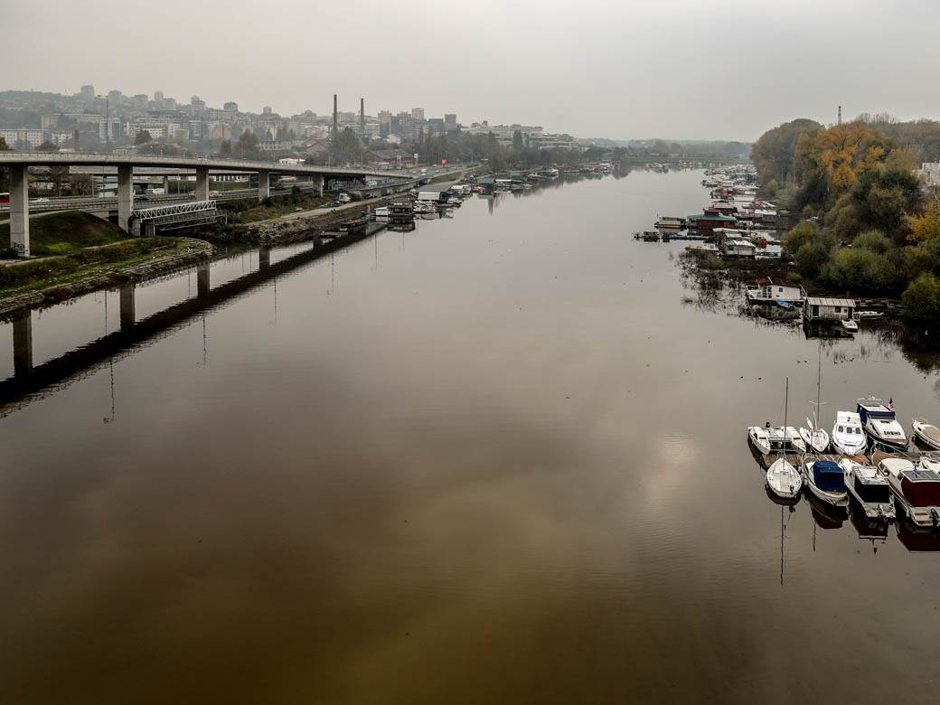 ada ciganlija rukavac smrad ciscenje srbija vode