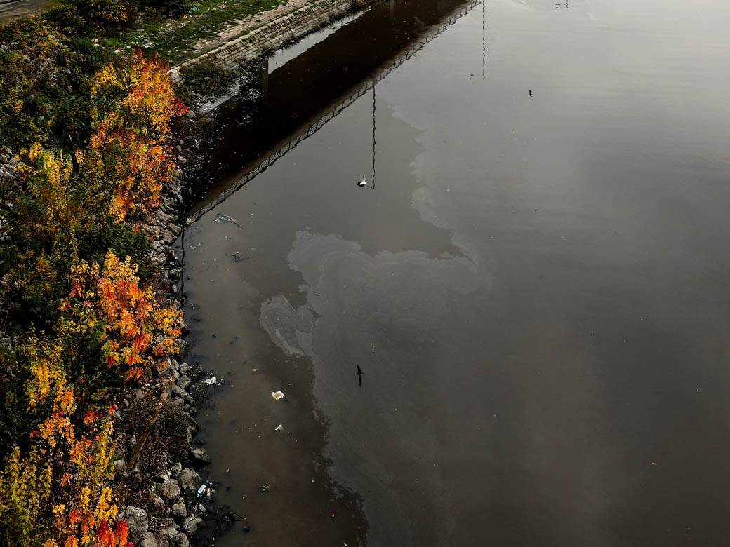 ada ciganlija rukavac smrad ciscenje srbija vode