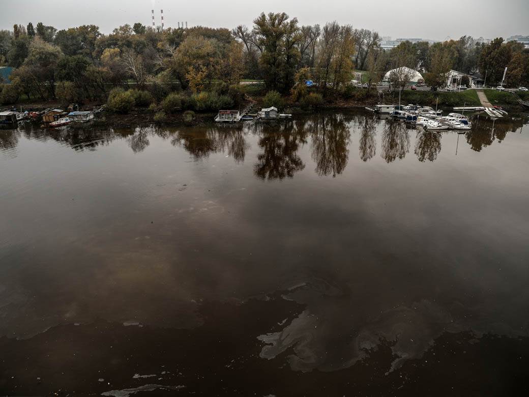 ada ciganlija rukavac smrad ciscenje srbija vode