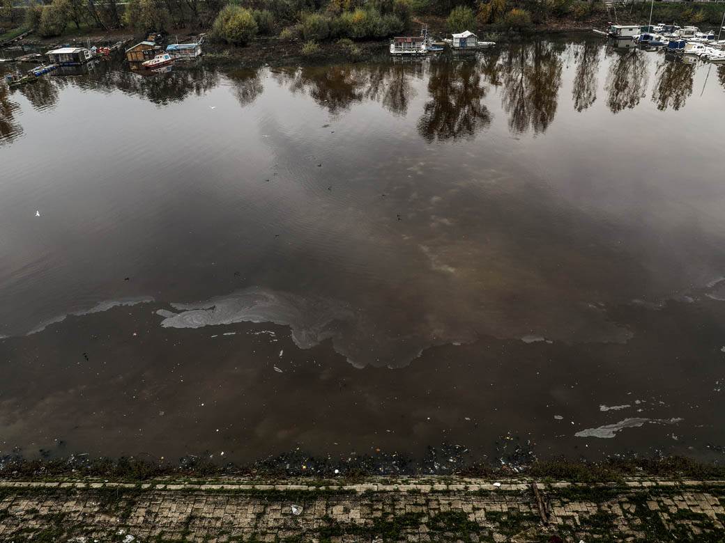 ada ciganlija rukavac smrad ciscenje srbija vode