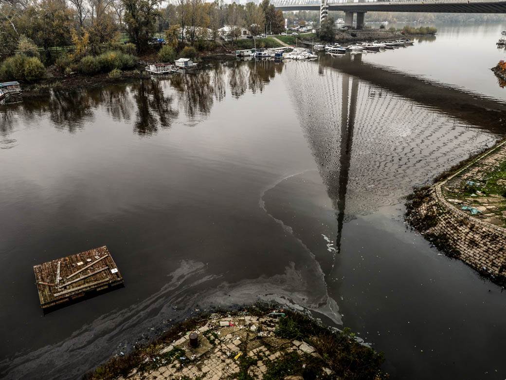 ada ciganlija rukavac smrad ciscenje srbija vode