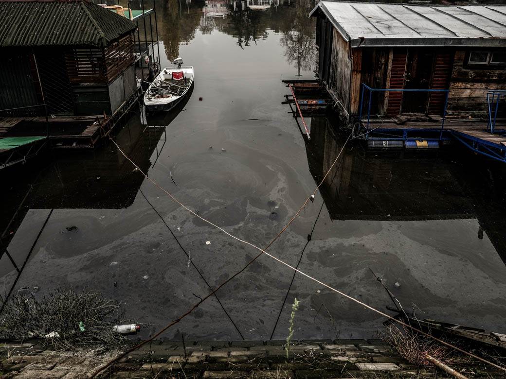 ada ciganlija rukavac smrad ciscenje srbija vode
